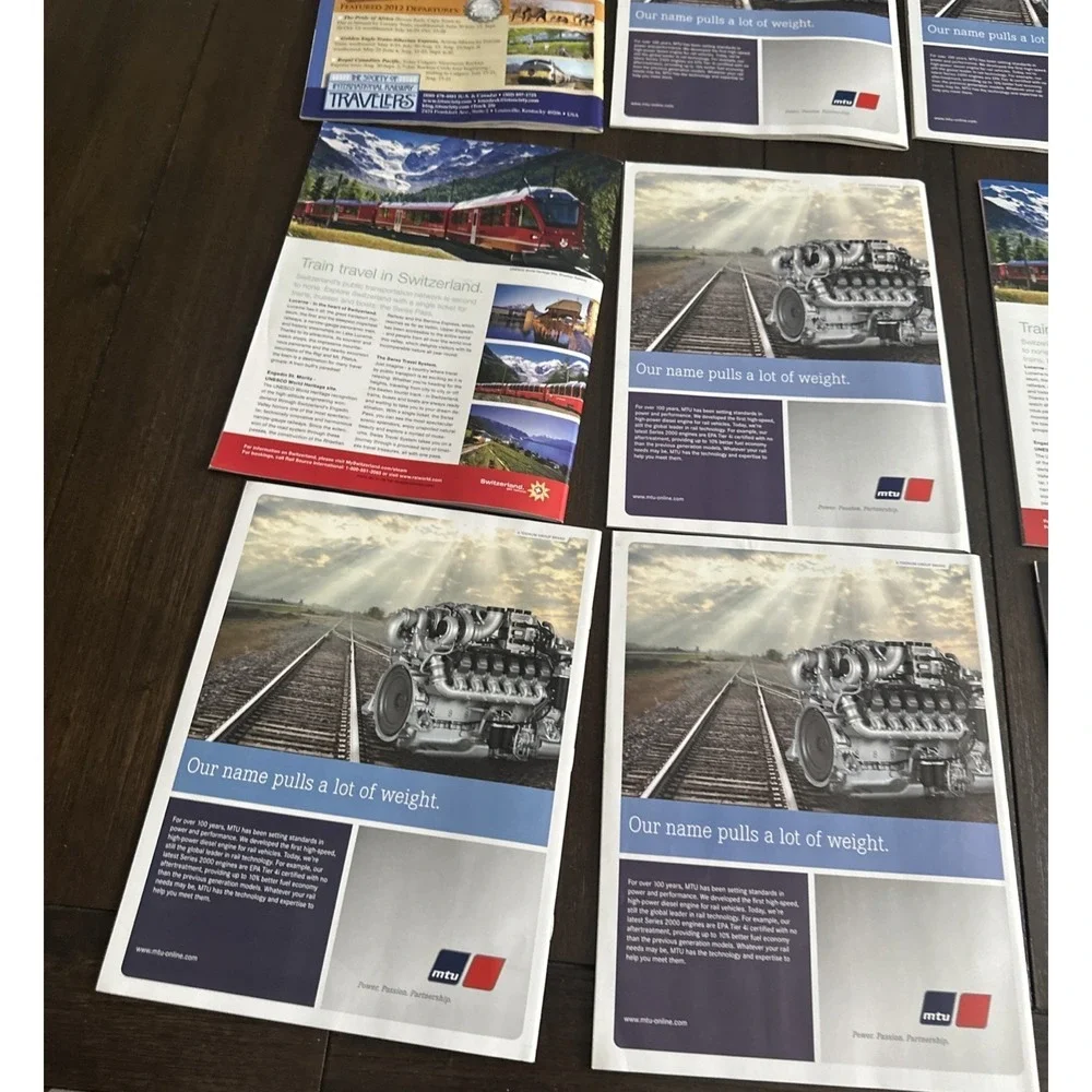 Trains Magazine lot 12